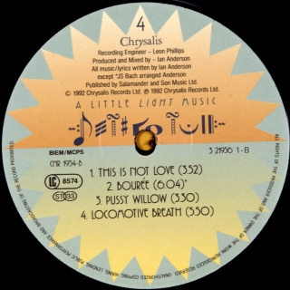 A LITTLE LIGHT MUSIC