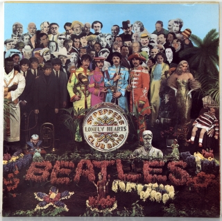 SGT PEPPER'S LONELY HEARTS CLUB BAND
