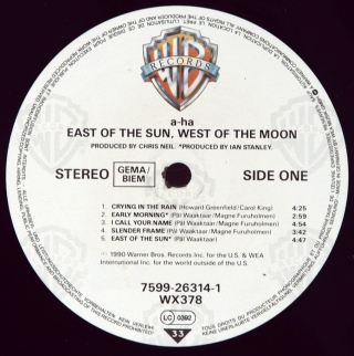 EAST OF THE SUN WEST OF THE MOON