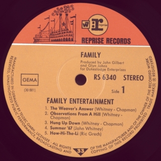 FAMILY ENTERTAINMENT
