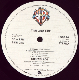 TIME AND TIDE