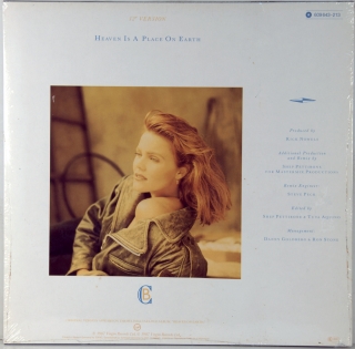 HEAVEN IS A PLACE ON EARTH