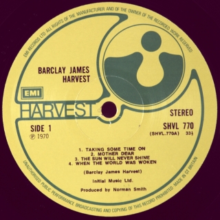 BARCLAY JAMES HARVEST