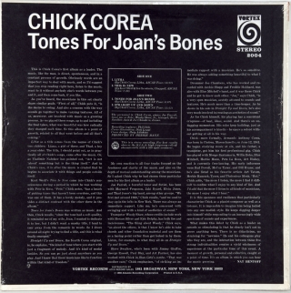 TONES FOR JOAN'S BONES