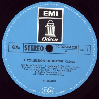 A COLLECTION OF BEATLES OLDIES