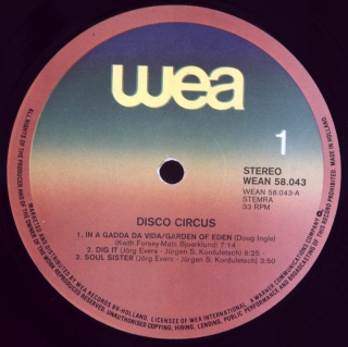 DISCO CIRCUS