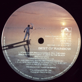 BEST OF RAINBOW