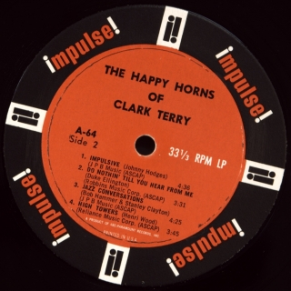 HAPPY HORNS OF CLARK TERRY