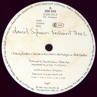 BRILLIANT TREES