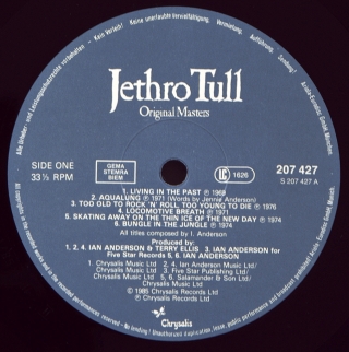 ORIGINAL MASTERS