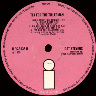 TEA FOR THE TILLERMAN