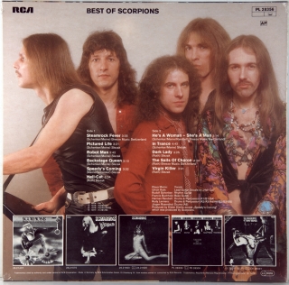 BEST OF SCORPIONS