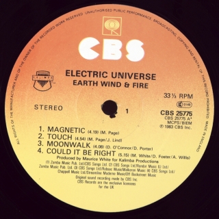 ELECTRIC UNIVERSE