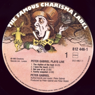 PLAYS LIVE