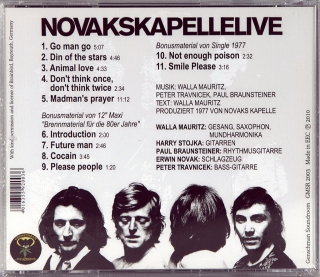 NOVAKSKAPELLELIVE (1969-1979)