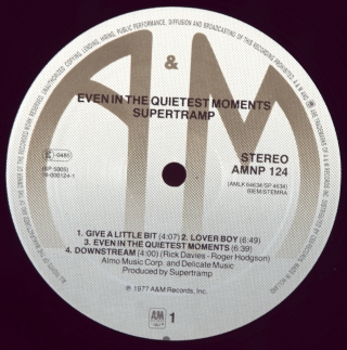 EVEN IN THE QUIETEST MOMENTS...