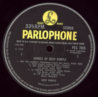 SHADES OF DEEP PURPLE