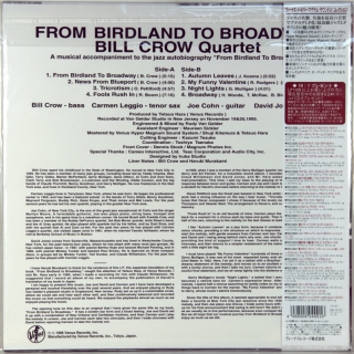 FROM BIRDLAND TO BROADWAY