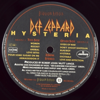 HYSTERIA
