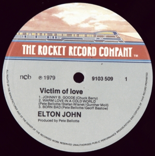 VICTIM OF LOVE