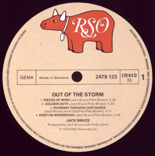 OUT OF THE STORM
