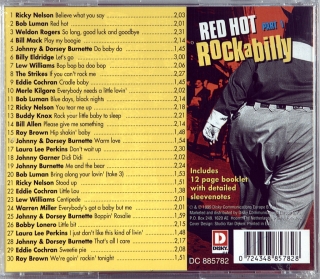 RED HOT ROCKABILLY PART 1 (1956-1995)
