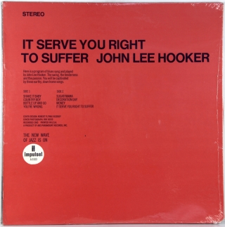 IT SERVE YOU RIGHT TO SUFFER