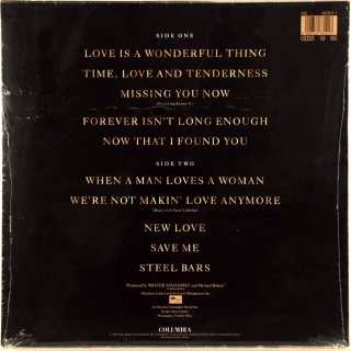 TIME, LOVE AND TENDERNESS