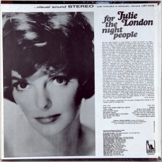 FOR THE NIGHT PEOPLE