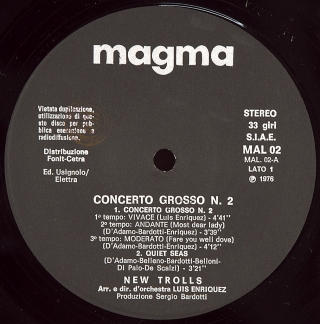 CONCERTO GROSSO N° 2