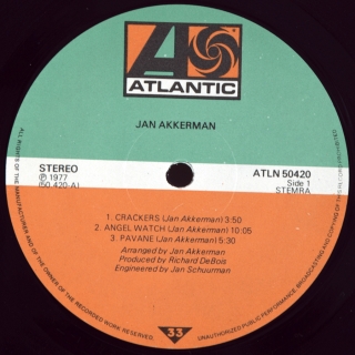 JAN AKKERMAN