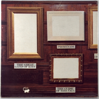 PICTURES AT AN EXHIBITION
