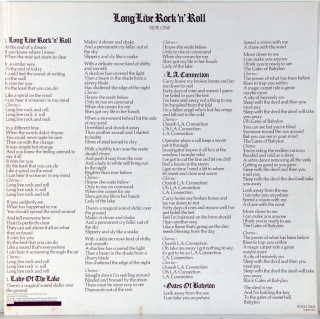 LONG LIVE ROCK 'N' ROLL