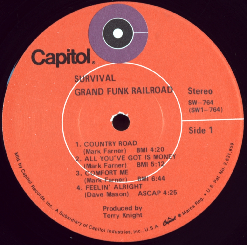 Grand funk слушать. Виниловая пластинка 12 дюймов Grand Funk Railroad Hits. Grand Funk Railroad LP. Monumental Funk Grand Funk Railroad.