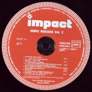 DEMIS ROUSSOS VOLUME 2