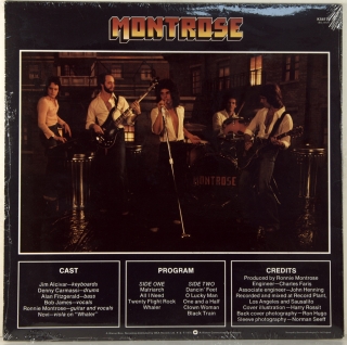 WARNER BROS. PRESENTS MONTROSE!