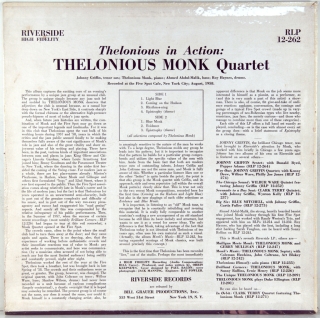 THELONIOUS IN ACTION