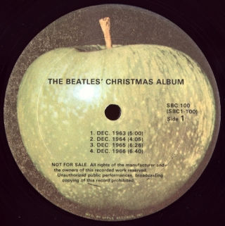 BEATLES' CHRISTMAS ALBUM