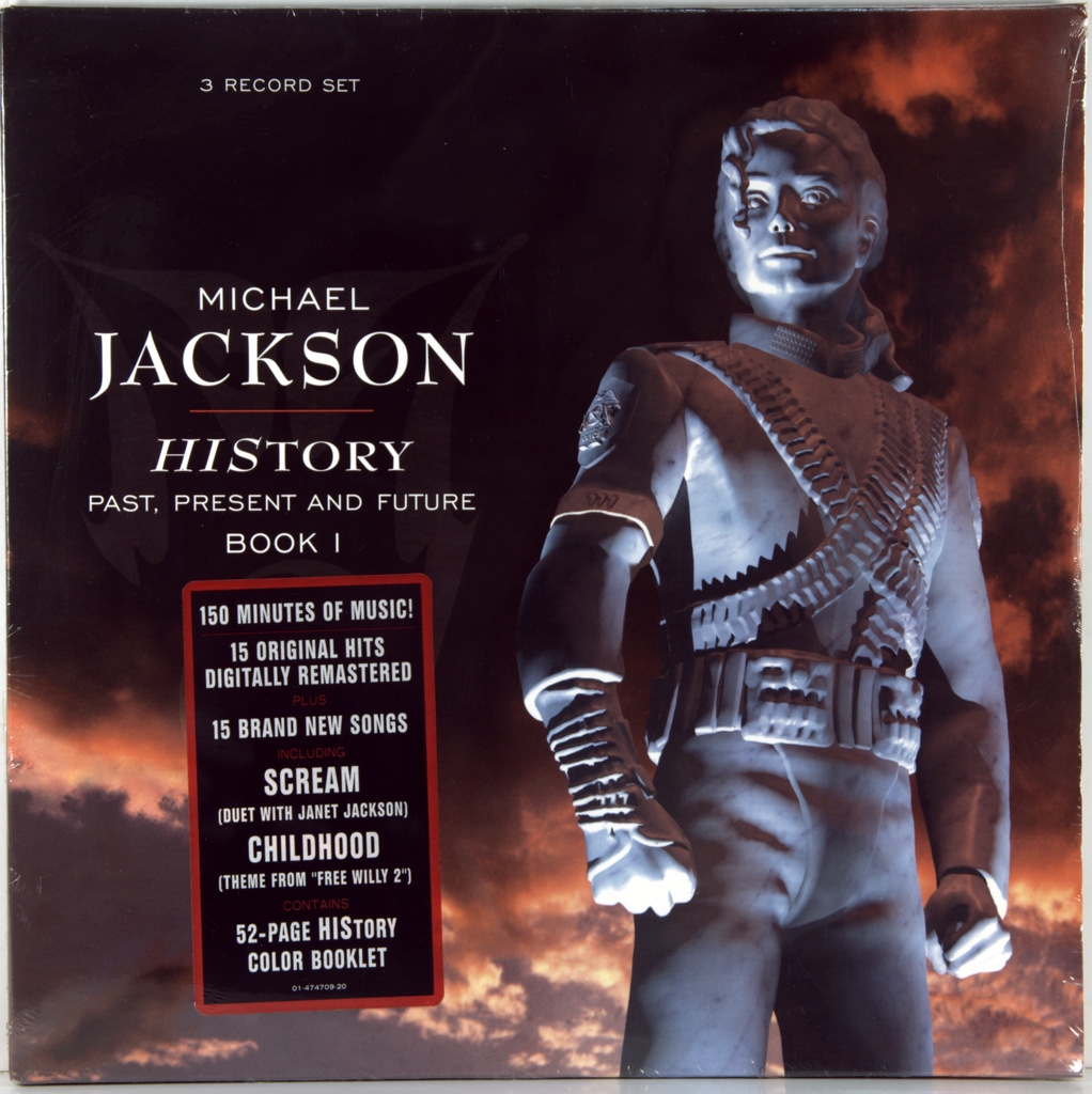 Michael Jackson – HIStory - Past, Present And Future - Book I