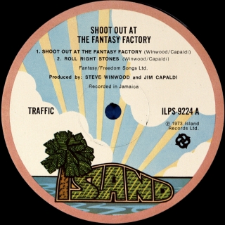 SHOOT OUT AT THE FANTASY FACTORY
