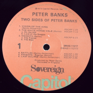 TWO SIDES OF PETER BANKS