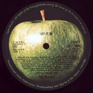 LET IT BE