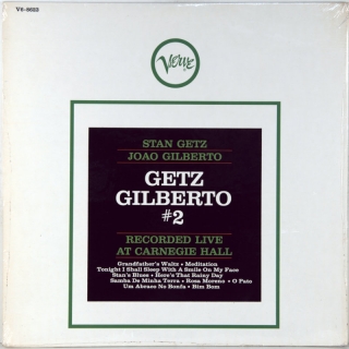 GETZ / GILBERTO #2