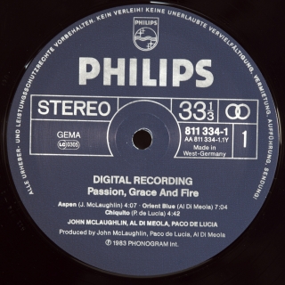 PASSION, GRACE & FIRE