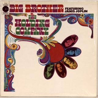 BIG BROTHER AND THE HOLDING COMPANY FEATURING JANIS JOPLIN