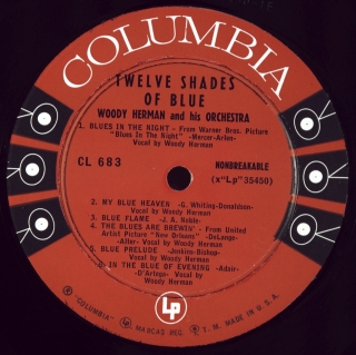 TWELVE SHADES OF BLUE