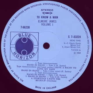 TO KNOW A MAN