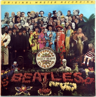 SGT PEPPER'S LONELY HEARTS CLUB BAND