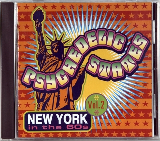 PSYCHEDELIC STATES: NEW YORK IN THE 60S VOL. 2 (1965-1968)