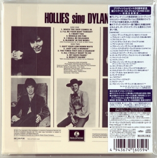 HOLLIES SING DYLAN